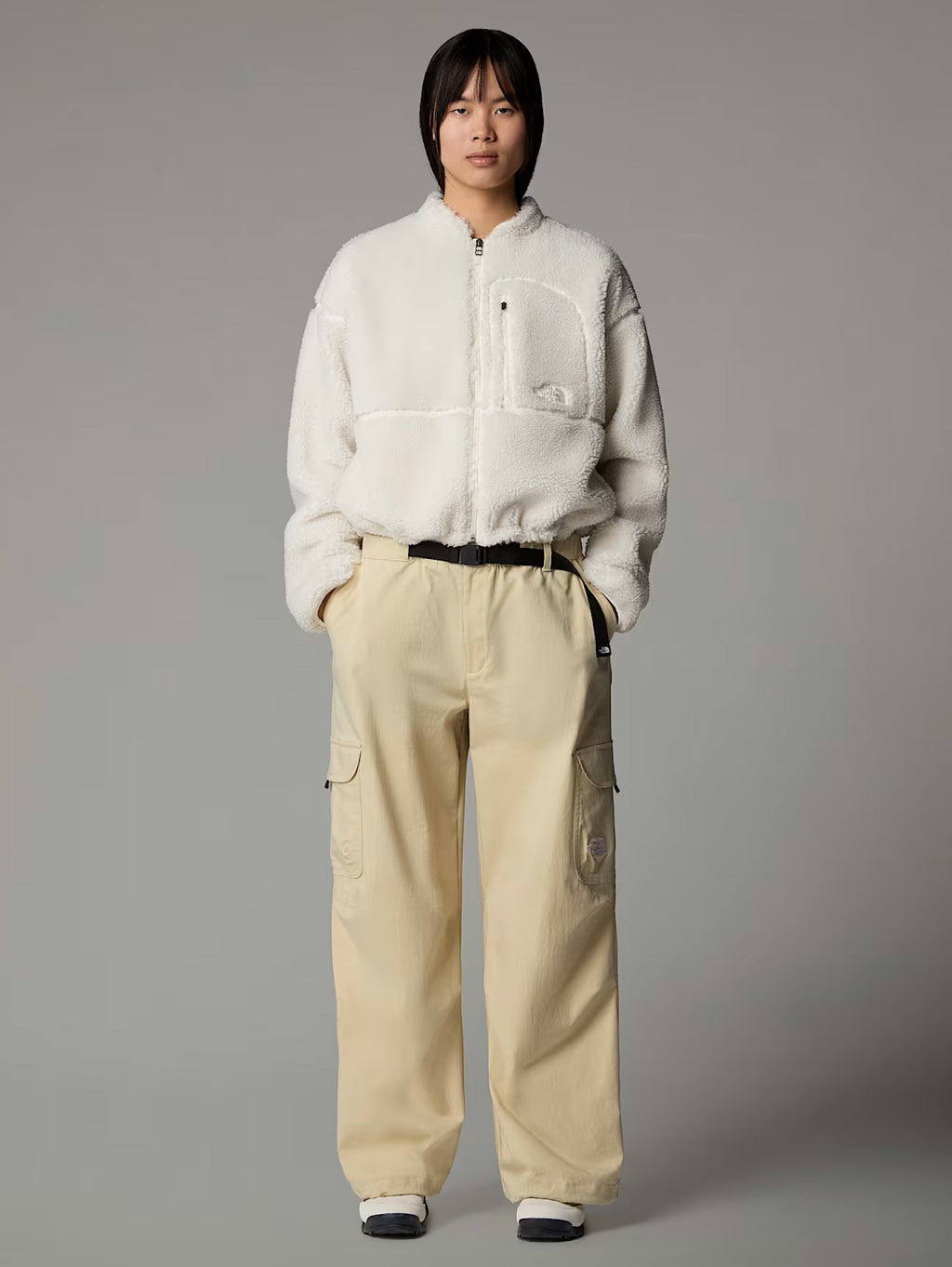 2026 New Arrival Pile Extreme Donna a Pelo Lungo Bianco wholesalehk.shop