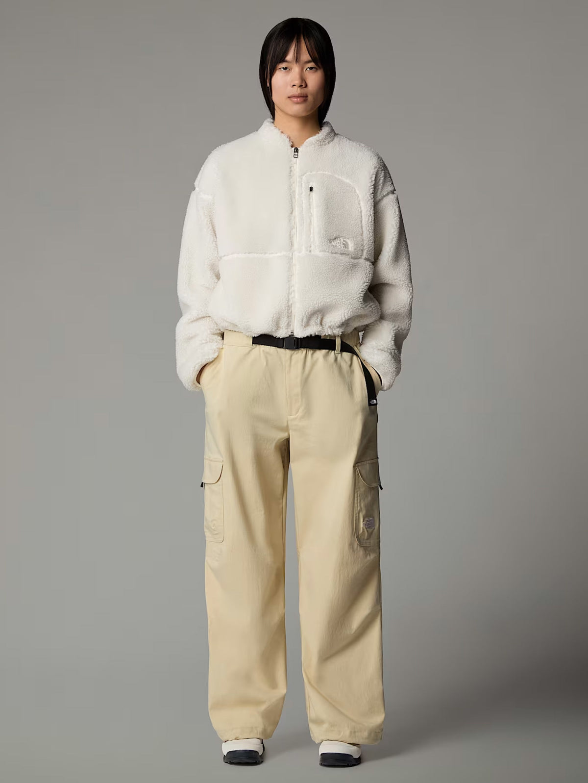 2026 New Arrival Pile Extreme Donna a Pelo Lungo Bianco wholesalehk.shop