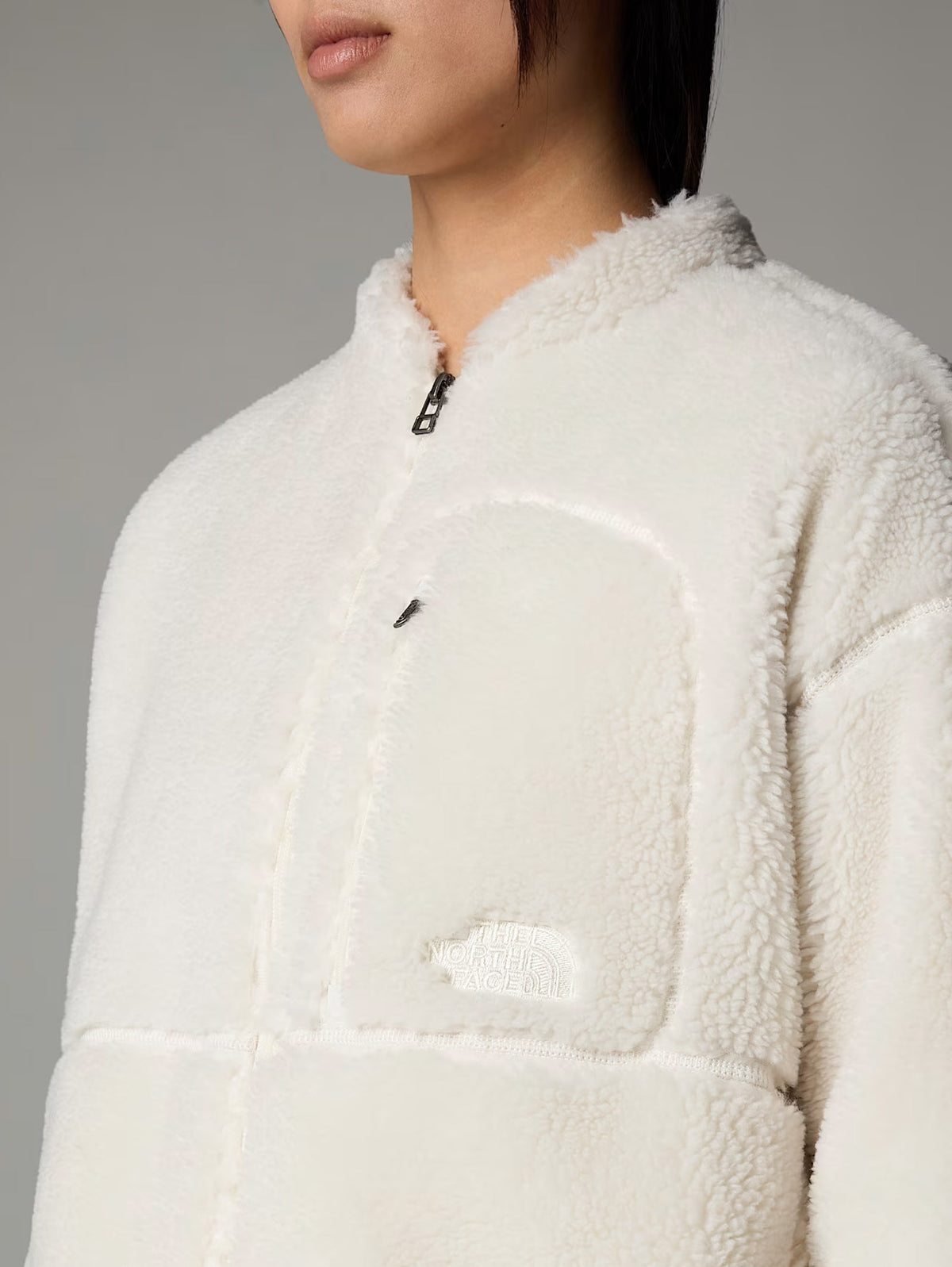2026 New Arrival Pile Extreme Donna a Pelo Lungo Bianco wholesalehk.shop
