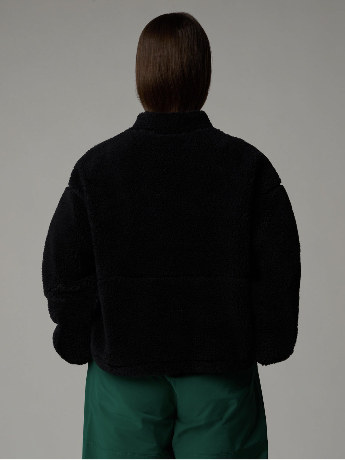 2026 New Arrival Pile Extreme Donna a Pelo Lungo Nero wholesalehk.shop