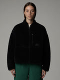 2026 New Arrival Pile Extreme Donna a Pelo Lungo Nero wholesalehk.shop