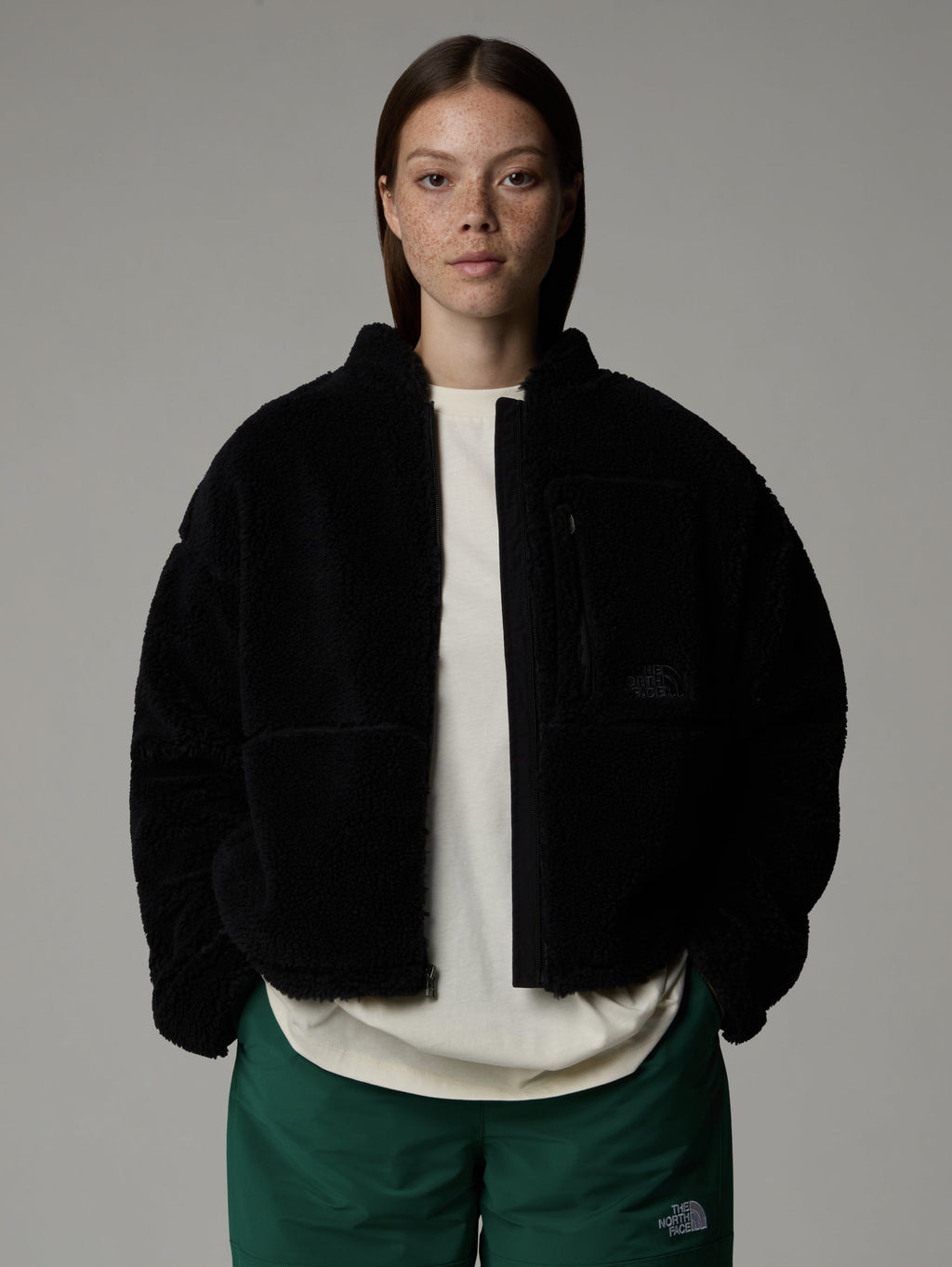 2026 New Arrival Pile Extreme Donna a Pelo Lungo Nero wholesalehk.shop