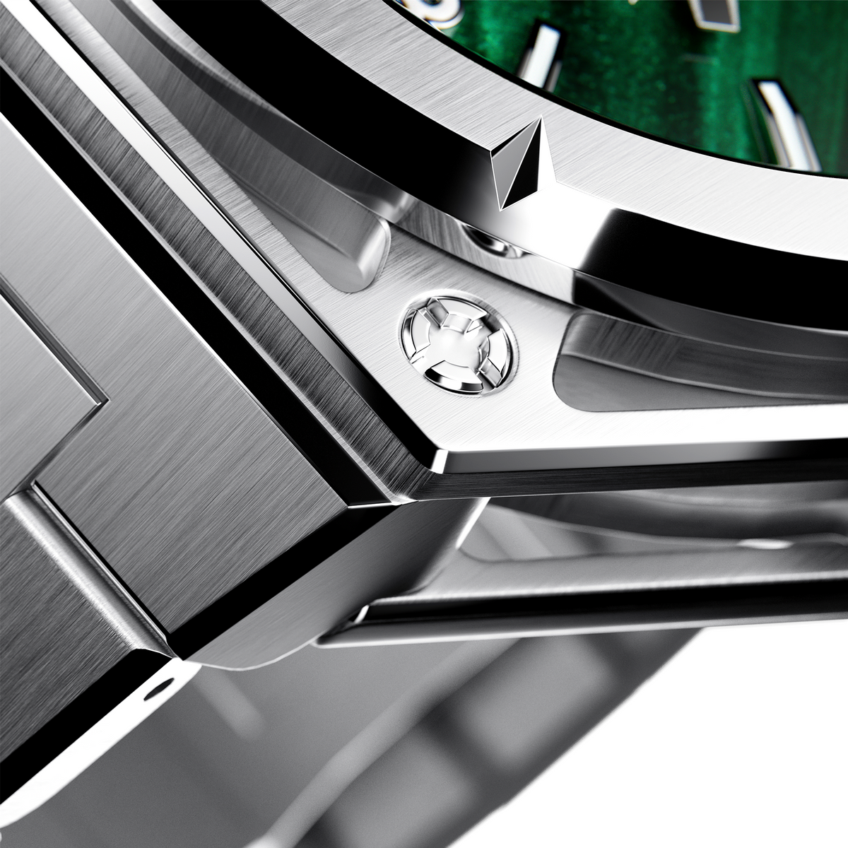 2026 New Arrival EDGE MALACHITE STEEL wholesalehk.shop