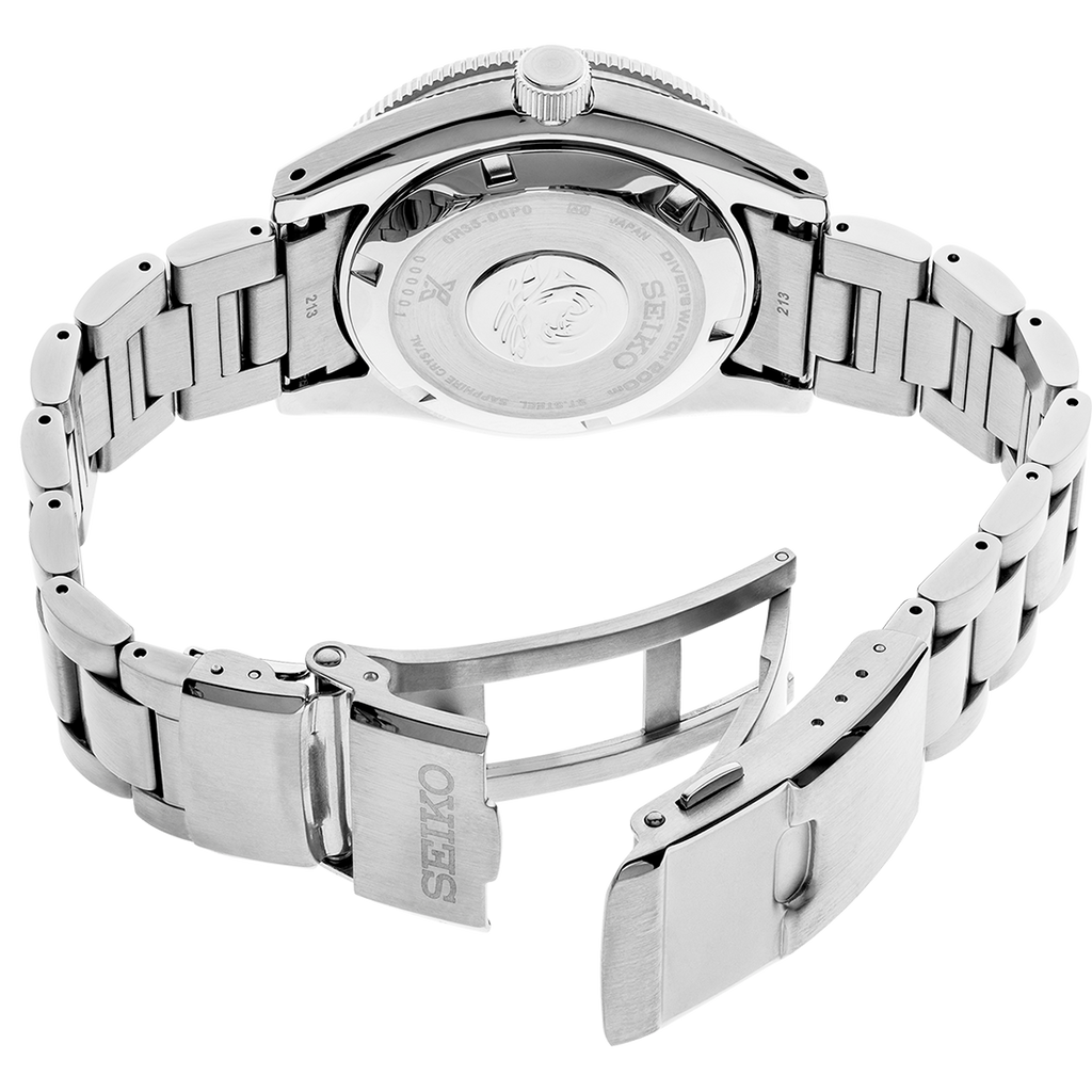 Seiko Prospex 1965 Modern Re Interpretation Automatic Black Dial Silver Steel Strap Watch For Men - SPB143J1 wholesalehk.shop