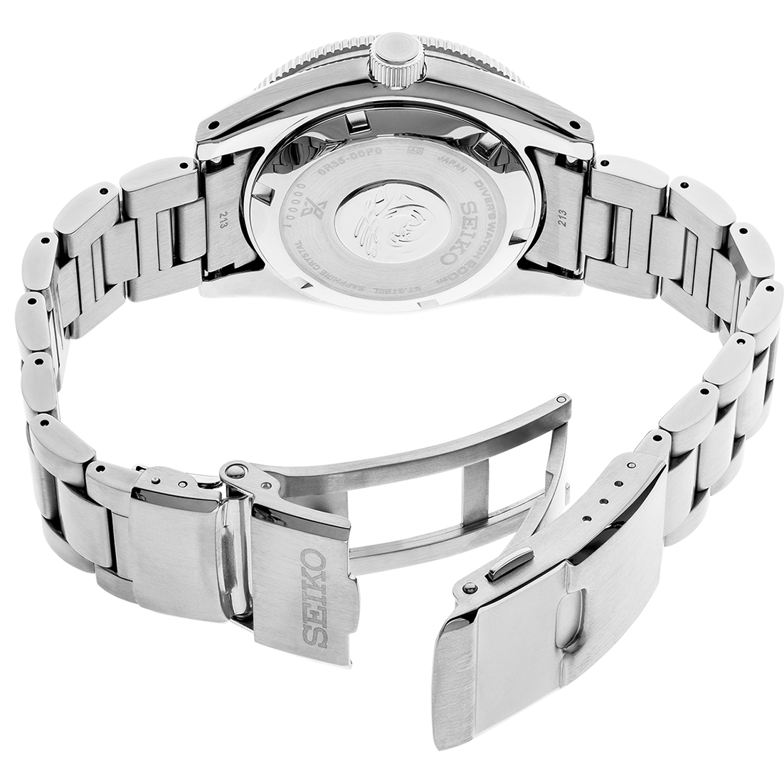 Seiko Prospex 1965 Modern Re Interpretation Automatic Black Dial Silver Steel Strap Watch For Men - SPB143J1 wholesalehk.shop