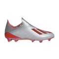 adidas X 19+ FG Silver Metallic Hi Res Red