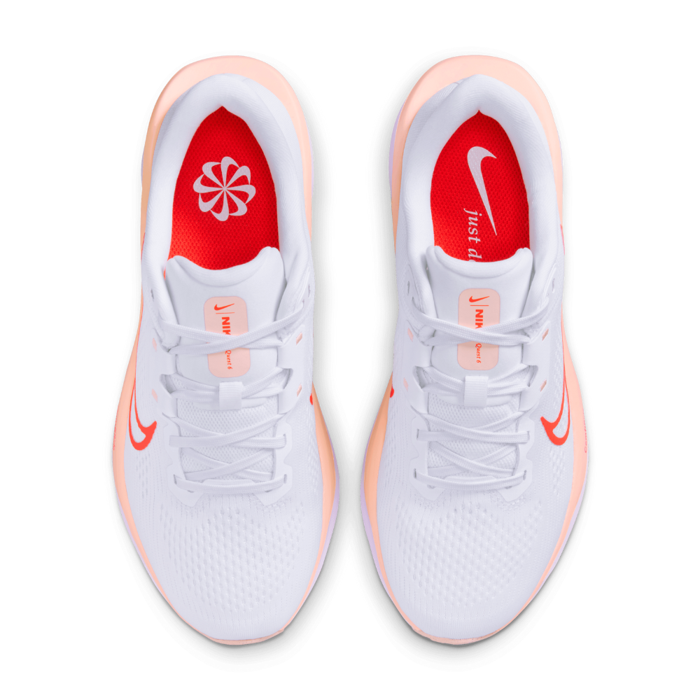 2026 New Arrival Quest 6 Women's :White | Washed Coral wholesalehk.shop