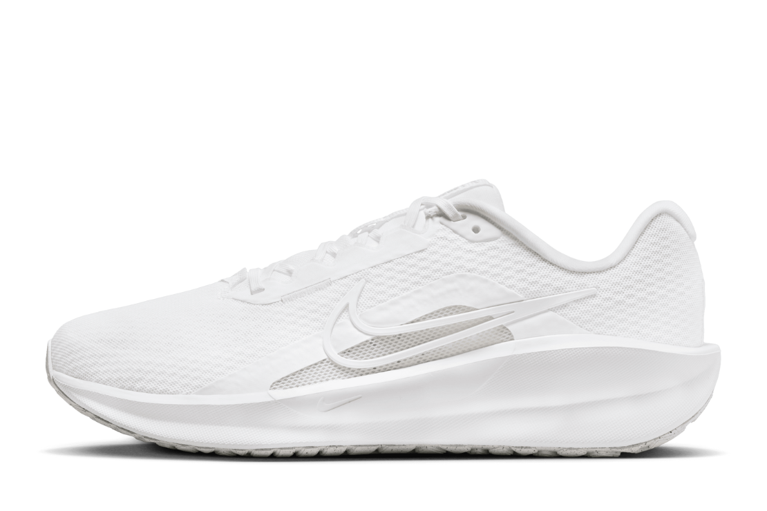 2026 New Arrival Downshifter 13 Men's :White | Wolf Grey wholesalehk.shop