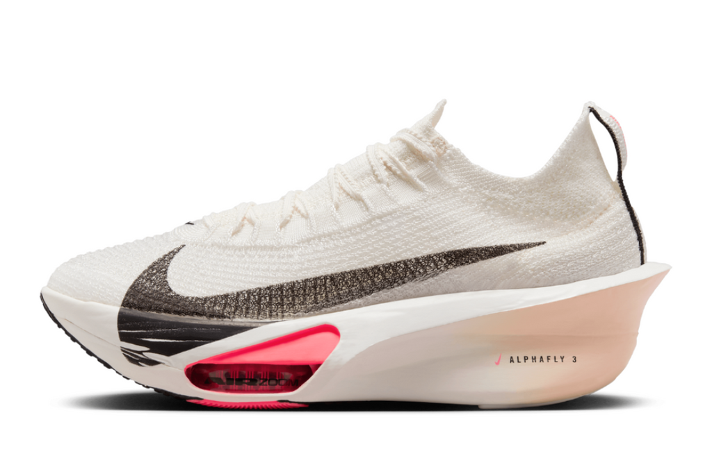 2026 New Arrival Air Zoom Alphafly 3 Women's :Sail | Crimson Tint wholesalehk.shop