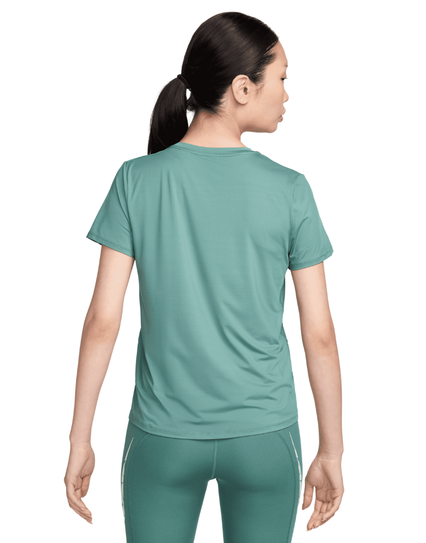 2026 New Arrival Women's One Swoosh Dri-FIT Short-Sleeve Running Top :Bicoastal | Vapor Green wholesalehk.shop