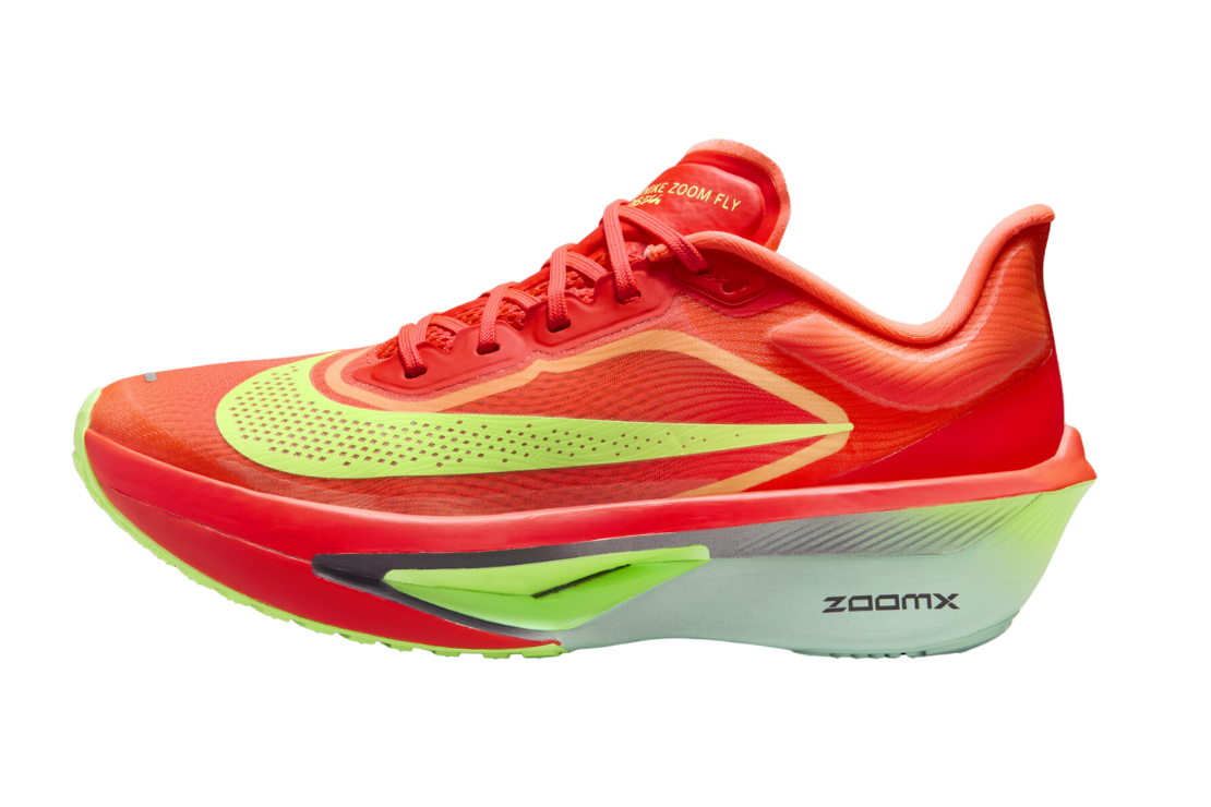 2026 New Arrival Zoom Fly 6 Women's :Bright Crimson | Lime wholesalehk.shop