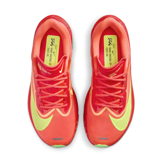 2026 New Arrival Zoom Fly 6 Women's :Bright Crimson | Lime wholesalehk.shop