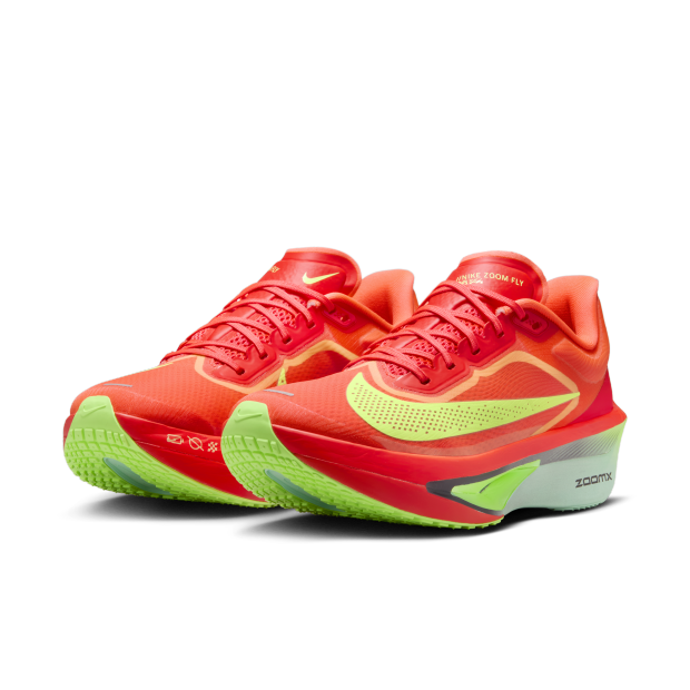 2026 New Arrival Zoom Fly 6 Women's :Bright Crimson | Lime wholesalehk.shop