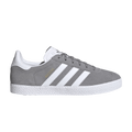 adidas Gazelle Grey Cloud White Gold Metallic (GS)