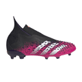 adidas Predator Freak FG J Demonskin Black Shock Pink