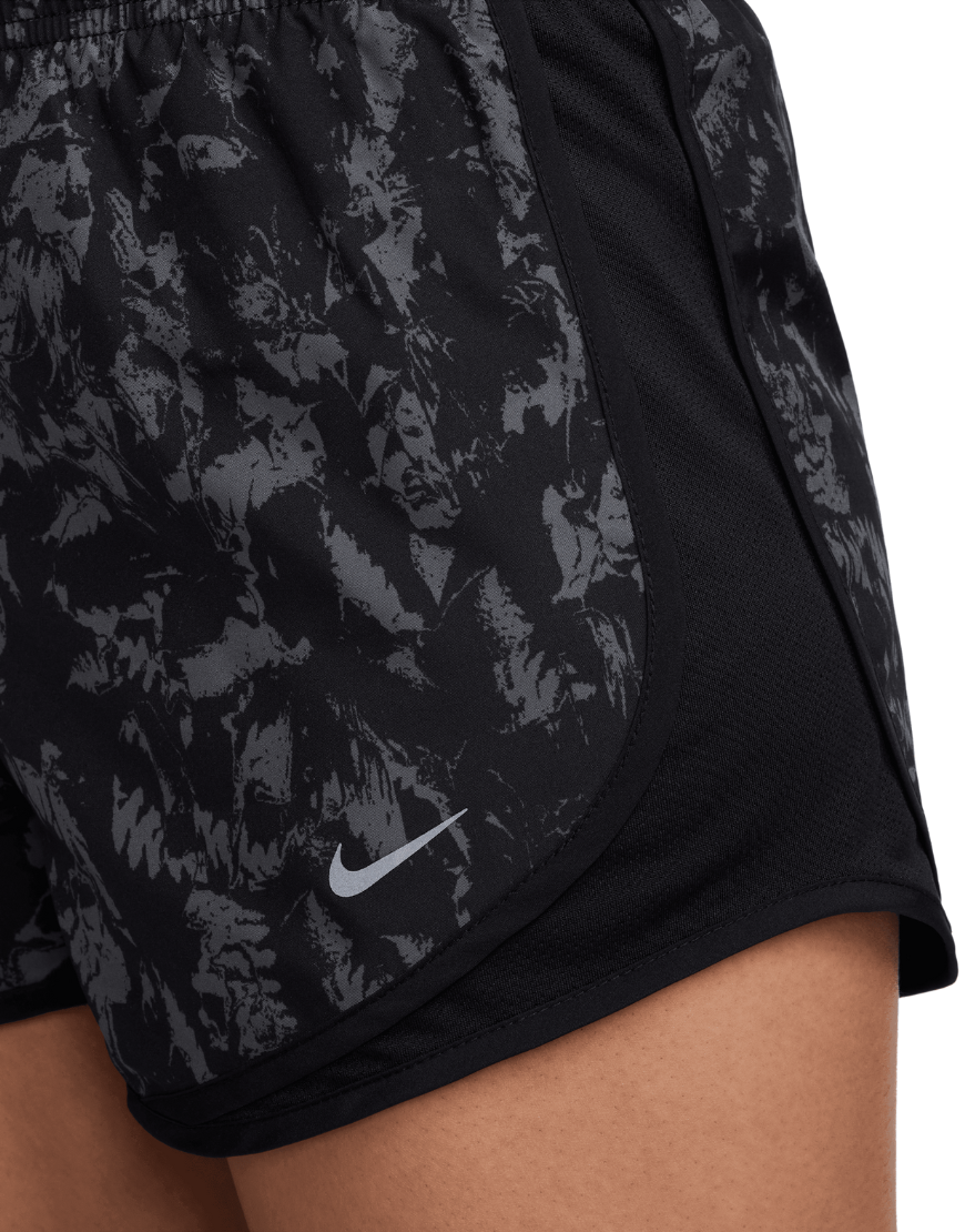 2026 New Arrival Women's One Tempo Dri-FIT Printed Running Shorts :Black wholesalehk.shop