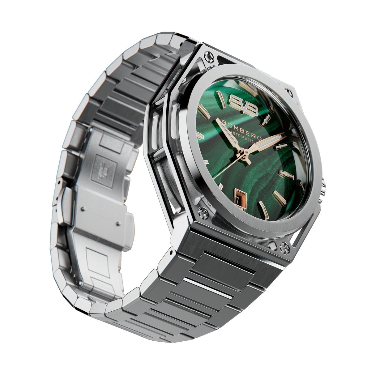 2026 New Arrival EDGE MALACHITE GOLD wholesalehk.shop