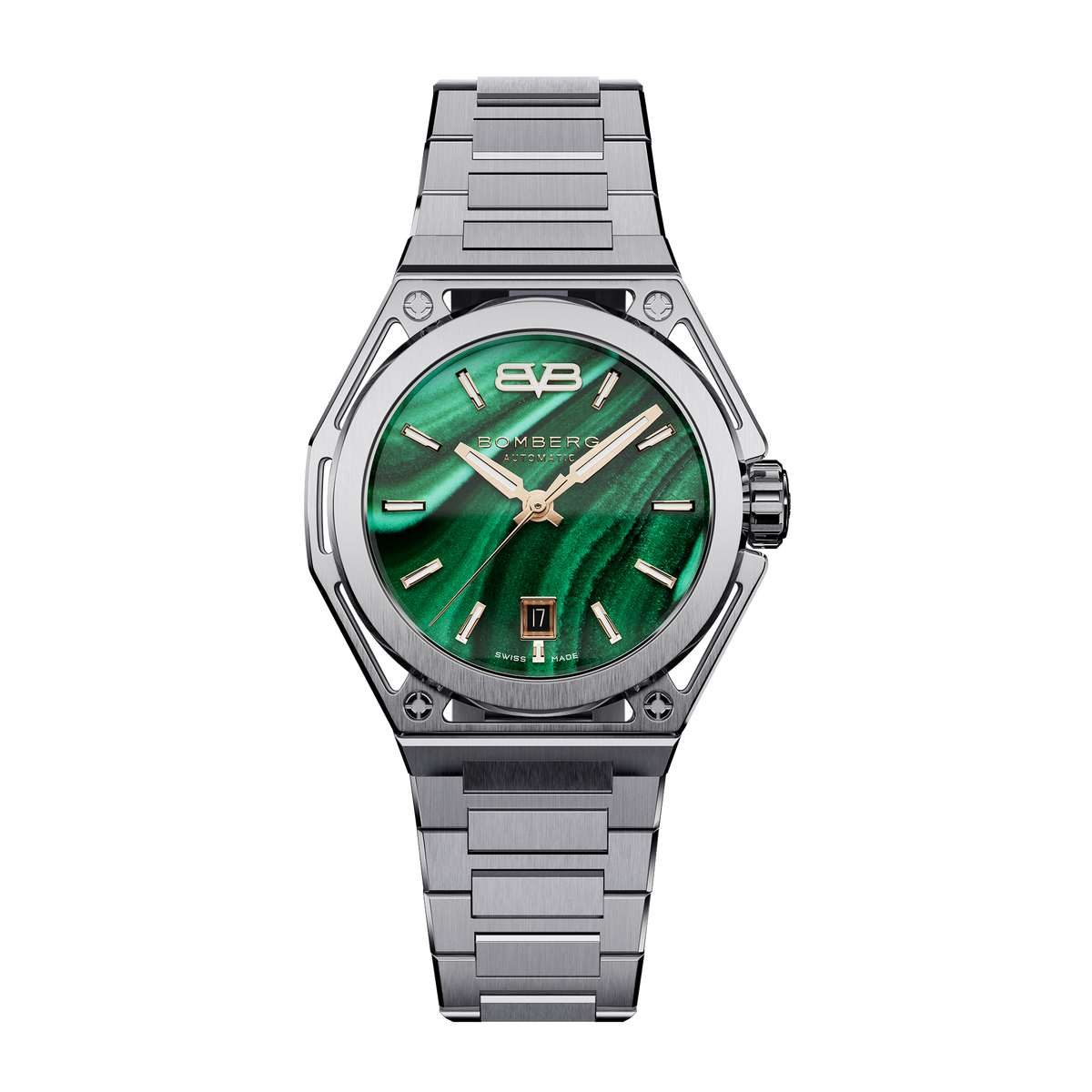 2026 New Arrival EDGE MALACHITE GOLD wholesalehk.shop