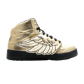 adidas JS Wings 1.0 Jeremy Scott Metallic Gold wholesalehk.shop