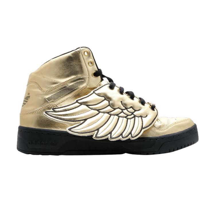 adidas JS Wings 1.0 Jeremy Scott Metallic Gold wholesalehk.shop