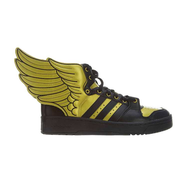 adidas JS Wings 2.0 Black Gold wholesalehk.shop