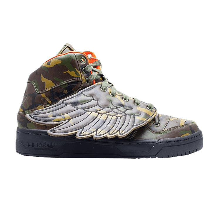 adidas JS Wings Jeremy Scott Camo wholesalehk.shop