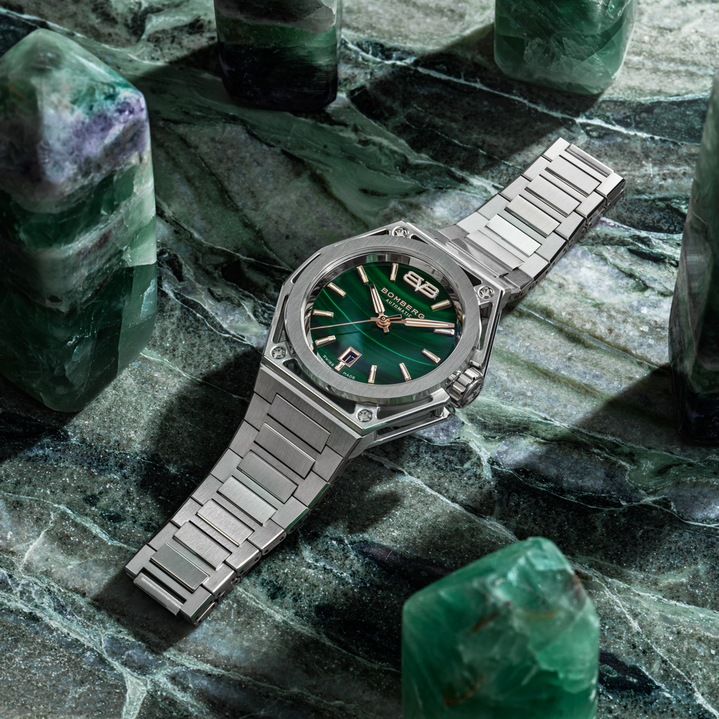2026 New Arrival EDGE MALACHITE GOLD wholesalehk.shop