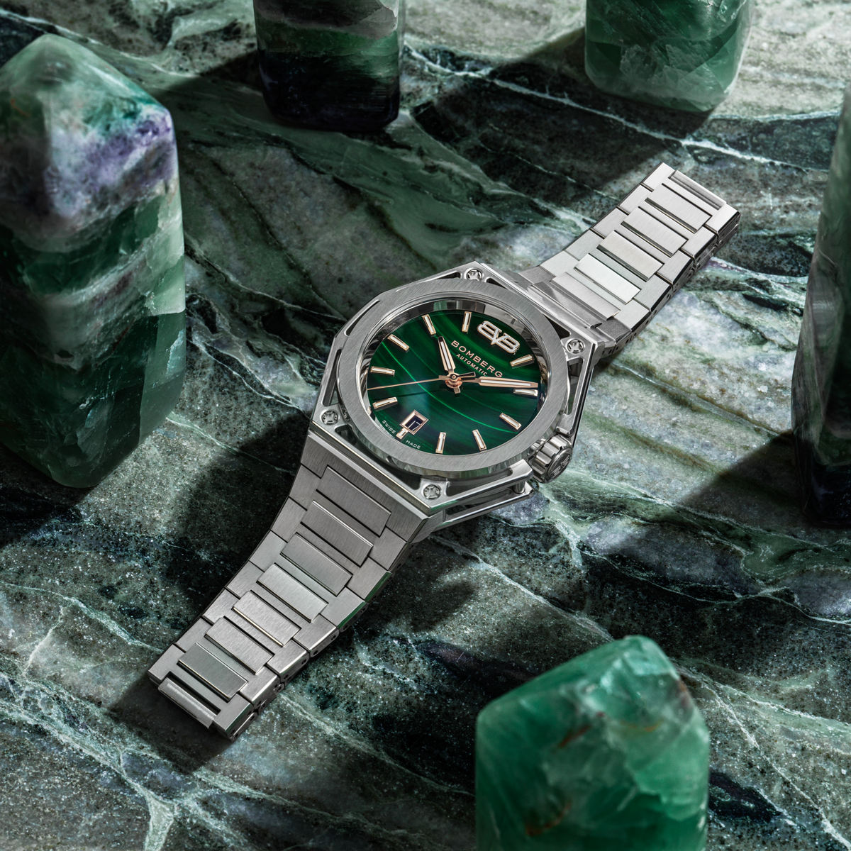 2026 New Arrival EDGE MALACHITE GOLD wholesalehk.shop