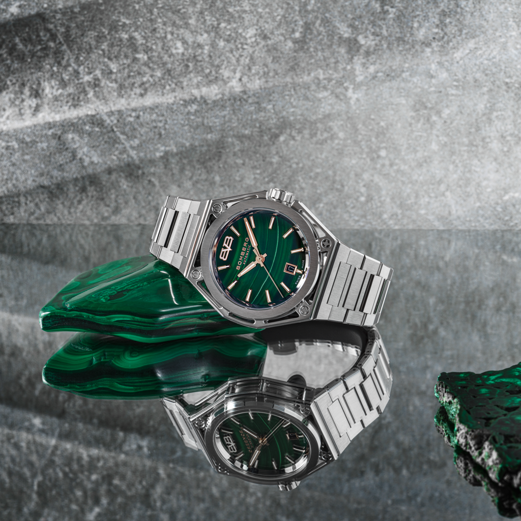 2026 New Arrival EDGE MALACHITE GOLD wholesalehk.shop