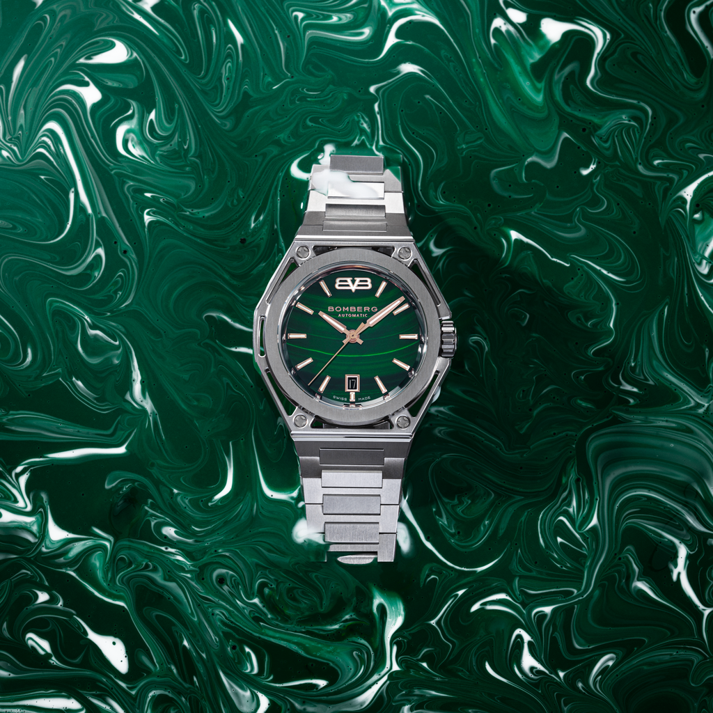 2026 New Arrival EDGE MALACHITE GOLD wholesalehk.shop