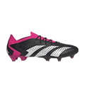 adidas Predator Accuracy.1 Low FG Black Team Shock Pink