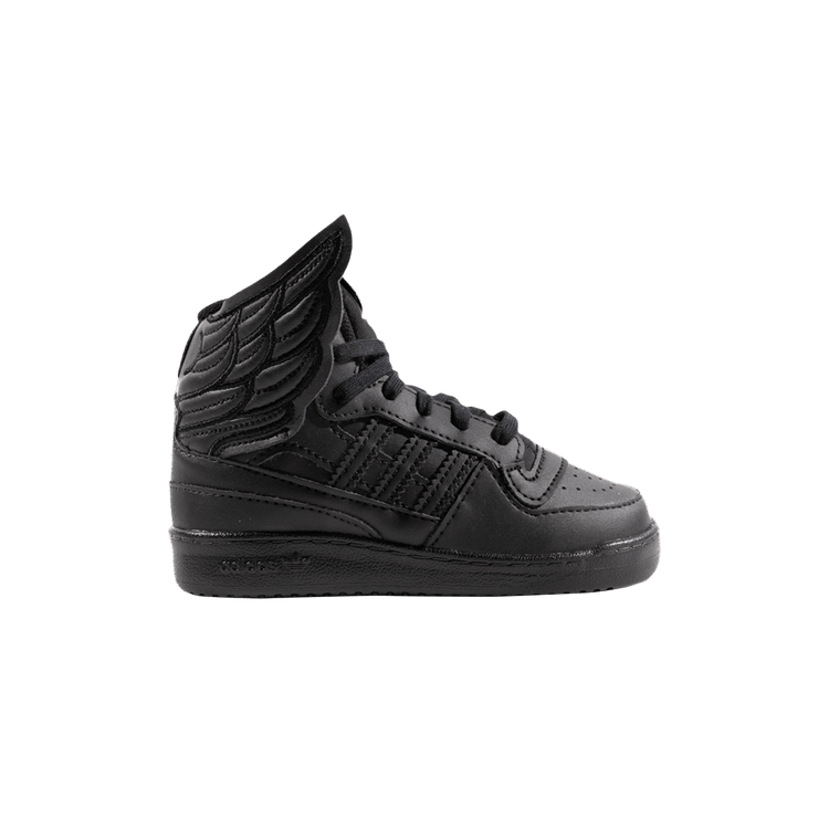 adidas JS Wings 4.0 Black (Infant) wholesalehk.shop