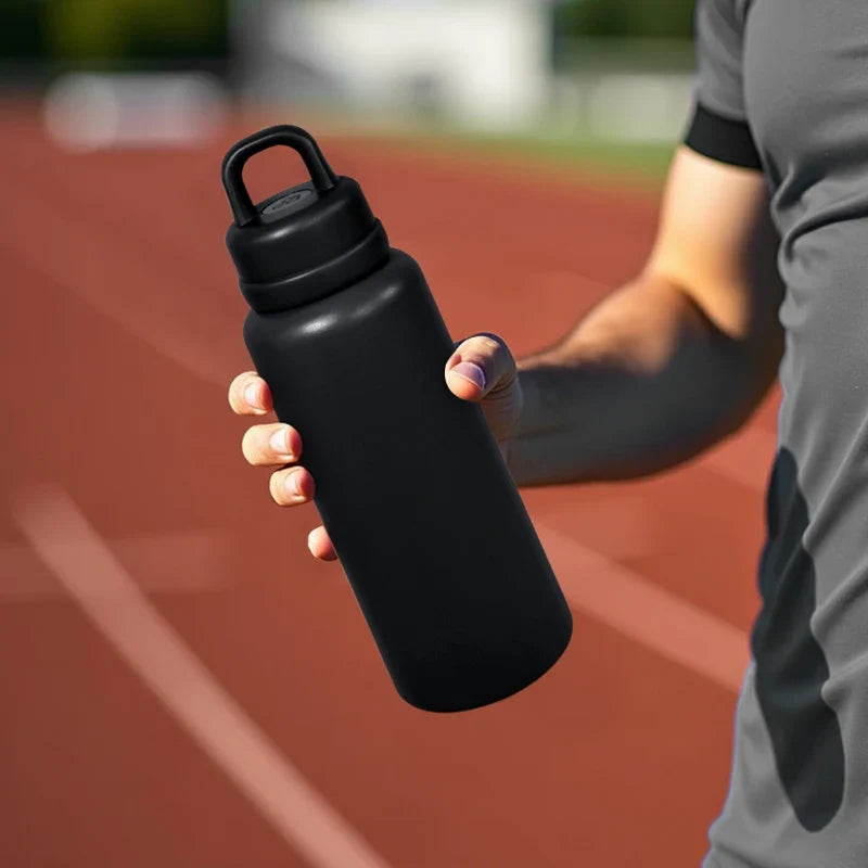 US Warehouse 26oz Leak-Proof Stainless Steel Tumbler One-Touch Opening for Business Outdoor Camping Children Back School Hot