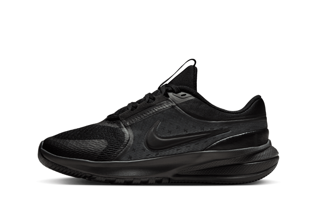 2026 New Arrival Star Runner 5 (GS) Older Kids' :Black | Anthracite wholesalehk.shop