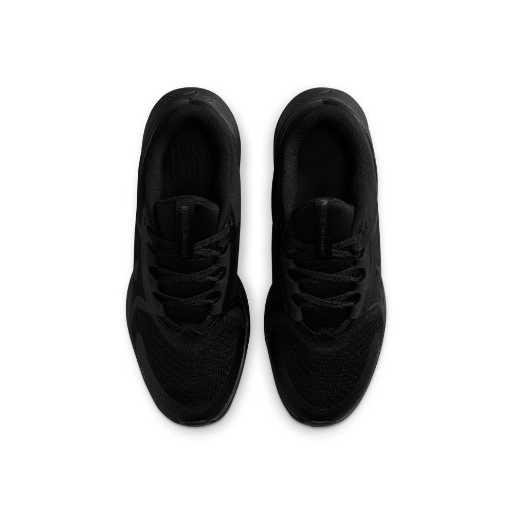2026 New Arrival Star Runner 5 (GS) Older Kids' :Black | Anthracite wholesalehk.shop