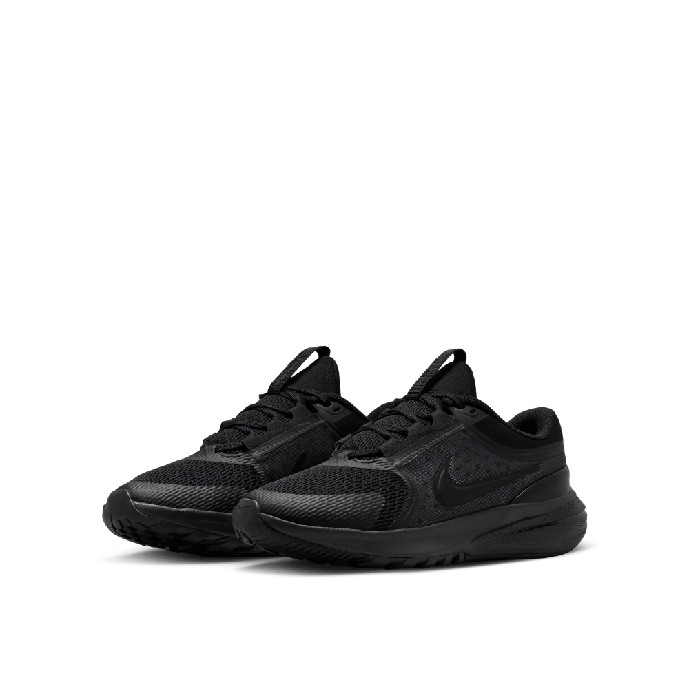 2026 New Arrival Star Runner 5 (GS) Older Kids' :Black | Anthracite wholesalehk.shop