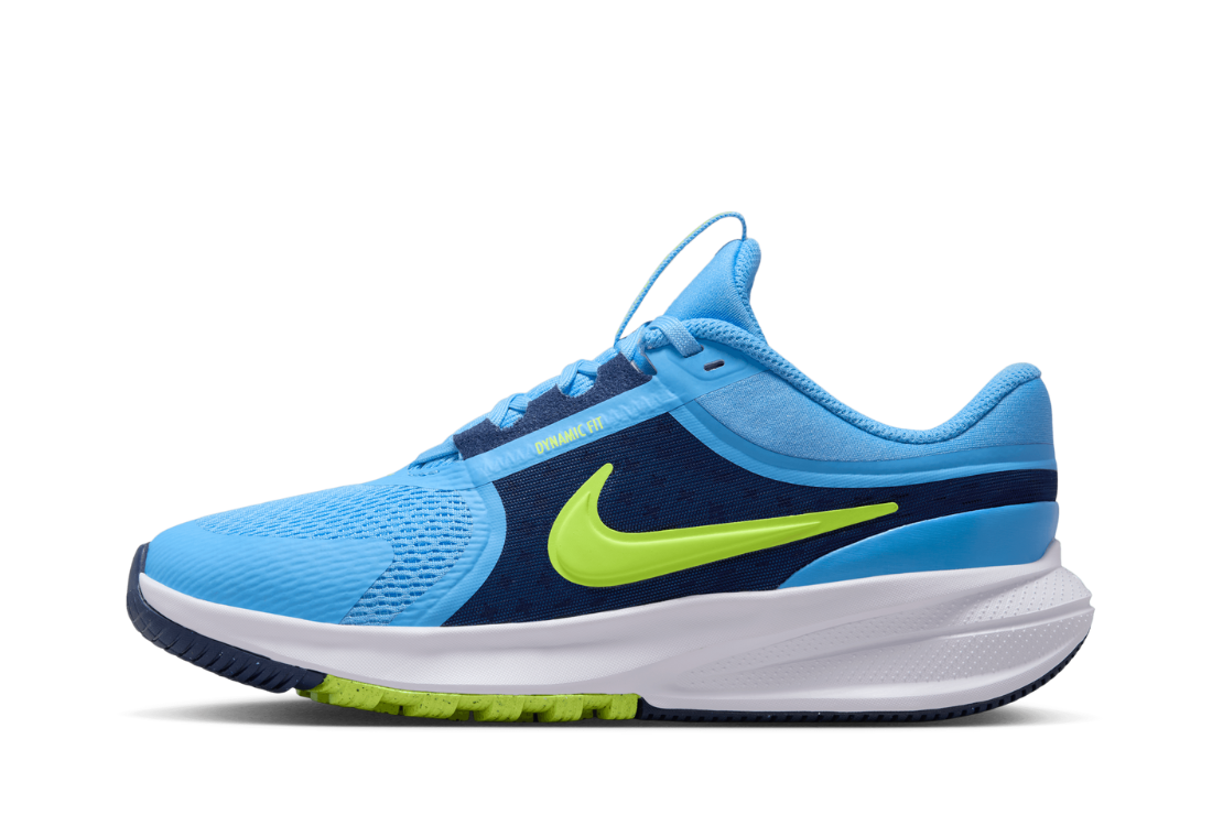 2026 New Arrival Star Runner 5 (GS) Older Kids' :University Blue | Blue Void wholesalehk.shop