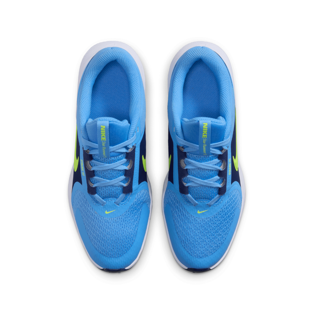 2026 New Arrival Star Runner 5 (GS) Older Kids' :University Blue | Blue Void wholesalehk.shop