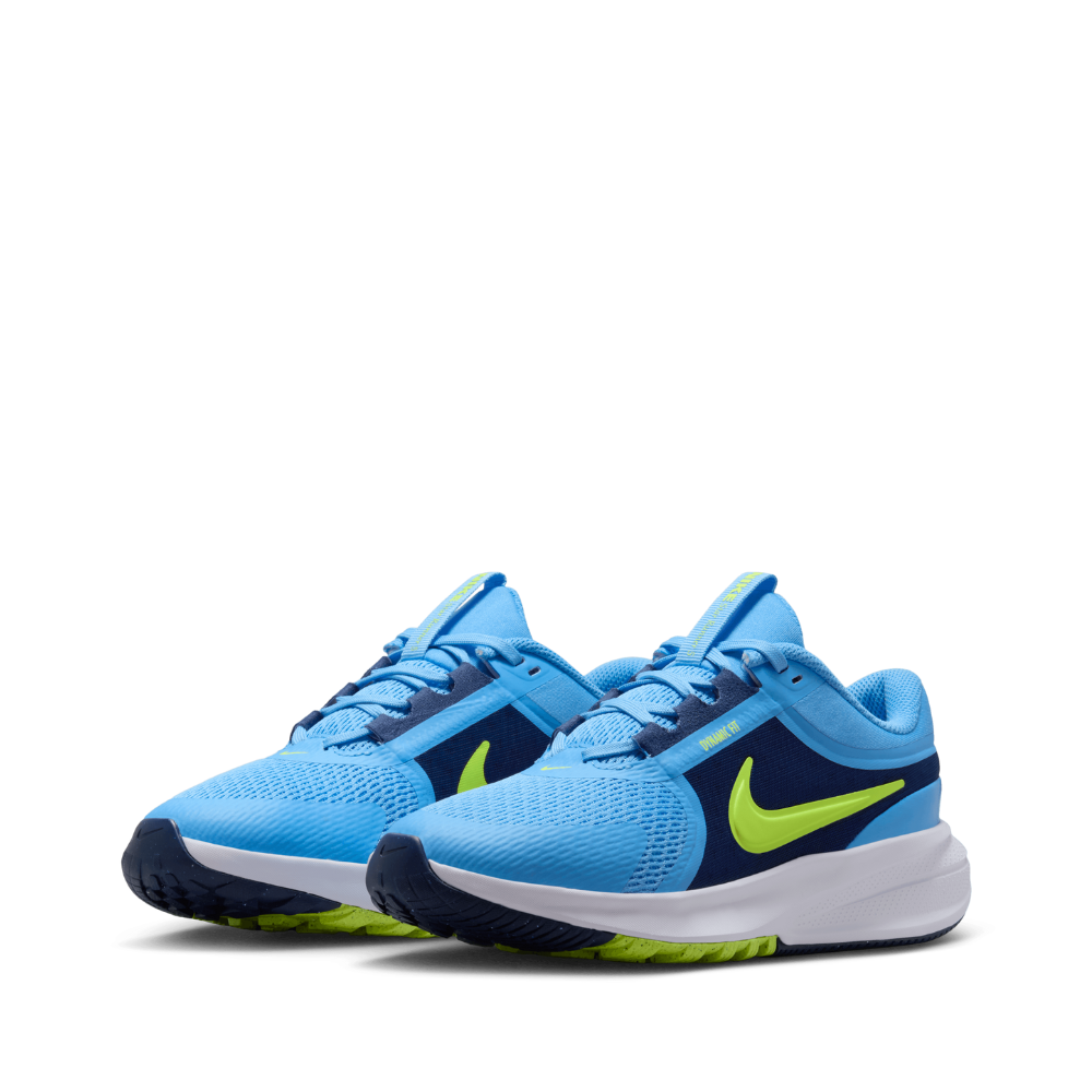 2026 New Arrival Star Runner 5 (GS) Older Kids' :University Blue | Blue Void wholesalehk.shop