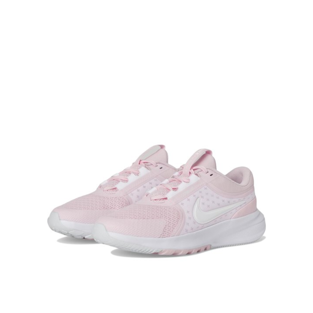 2026 New Arrival Star Runner 5 (GS) Older Kids' :Pink Foam | White wholesalehk.shop