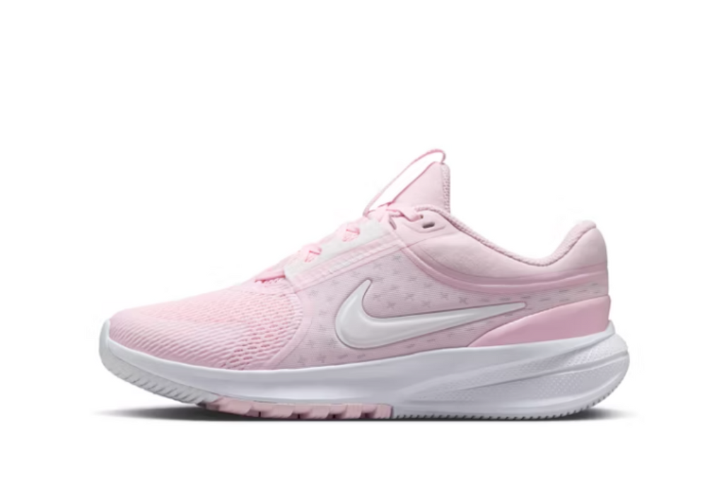 2026 New Arrival Star Runner 5 (GS) Older Kids' :Pink Foam | White wholesalehk.shop