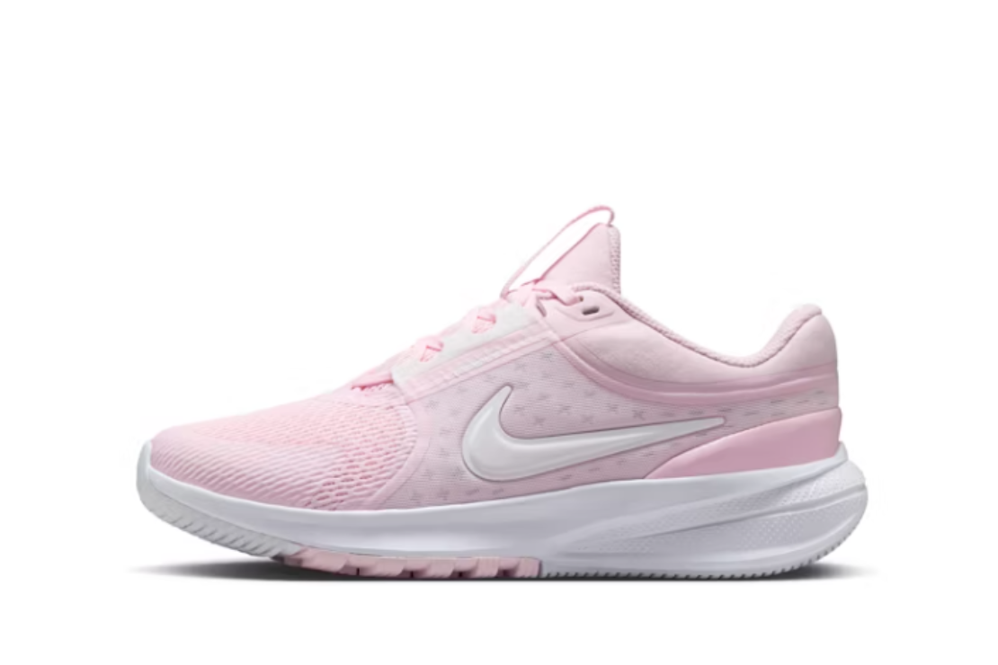 2026 New Arrival Star Runner 5 (GS) Older Kids' :Pink Foam | White wholesalehk.shop