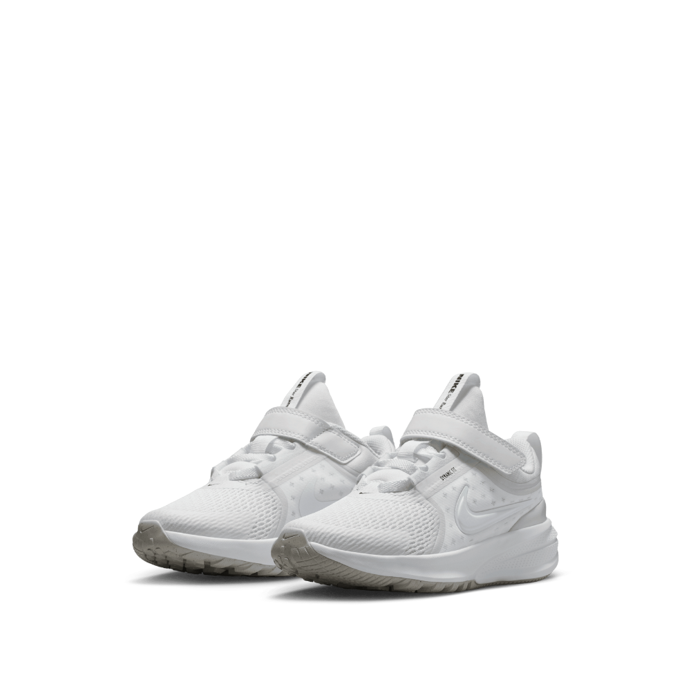 2026 New Arrival Star Runner 5 (PS) Younger Kids' :Summit White | White wholesalehk.shop