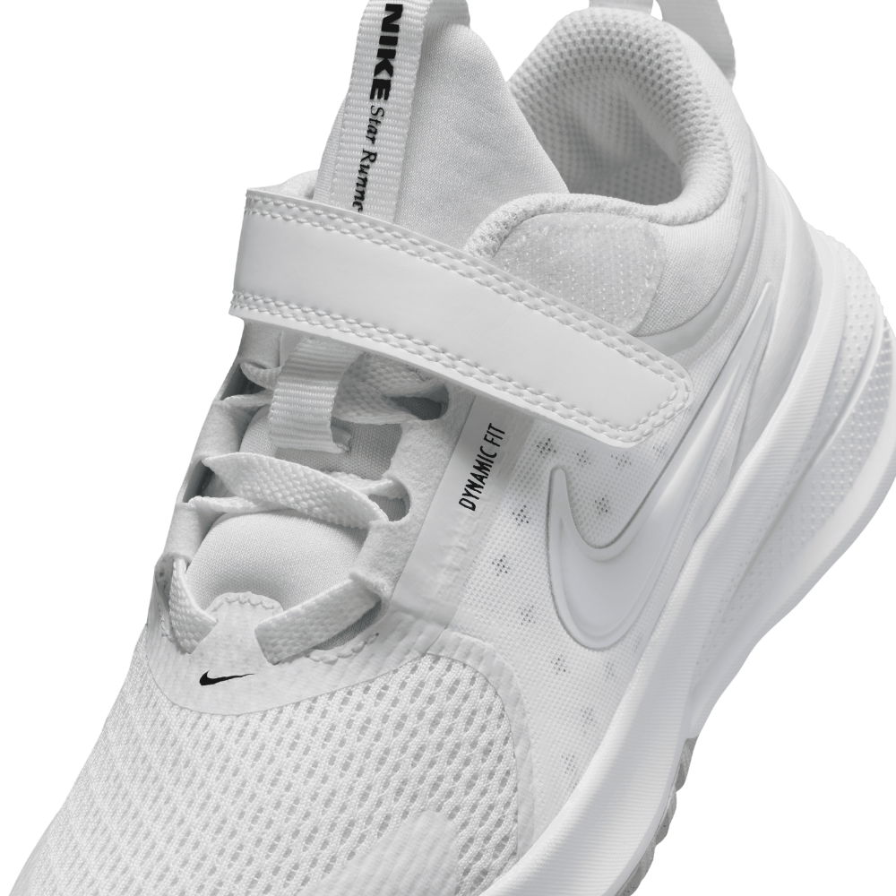 2026 New Arrival Star Runner 5 (PS) Younger Kids' :Summit White | White wholesalehk.shop