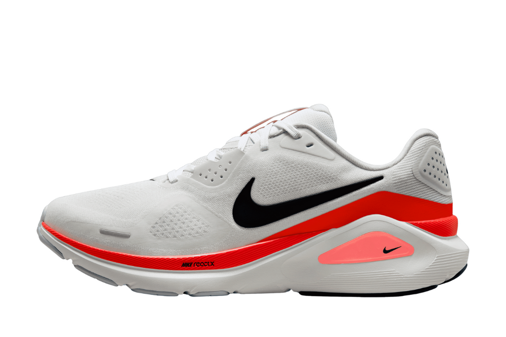 2026 New Arrival Structure 26 Men's :White | Bright Crimson wholesalehk.shop
