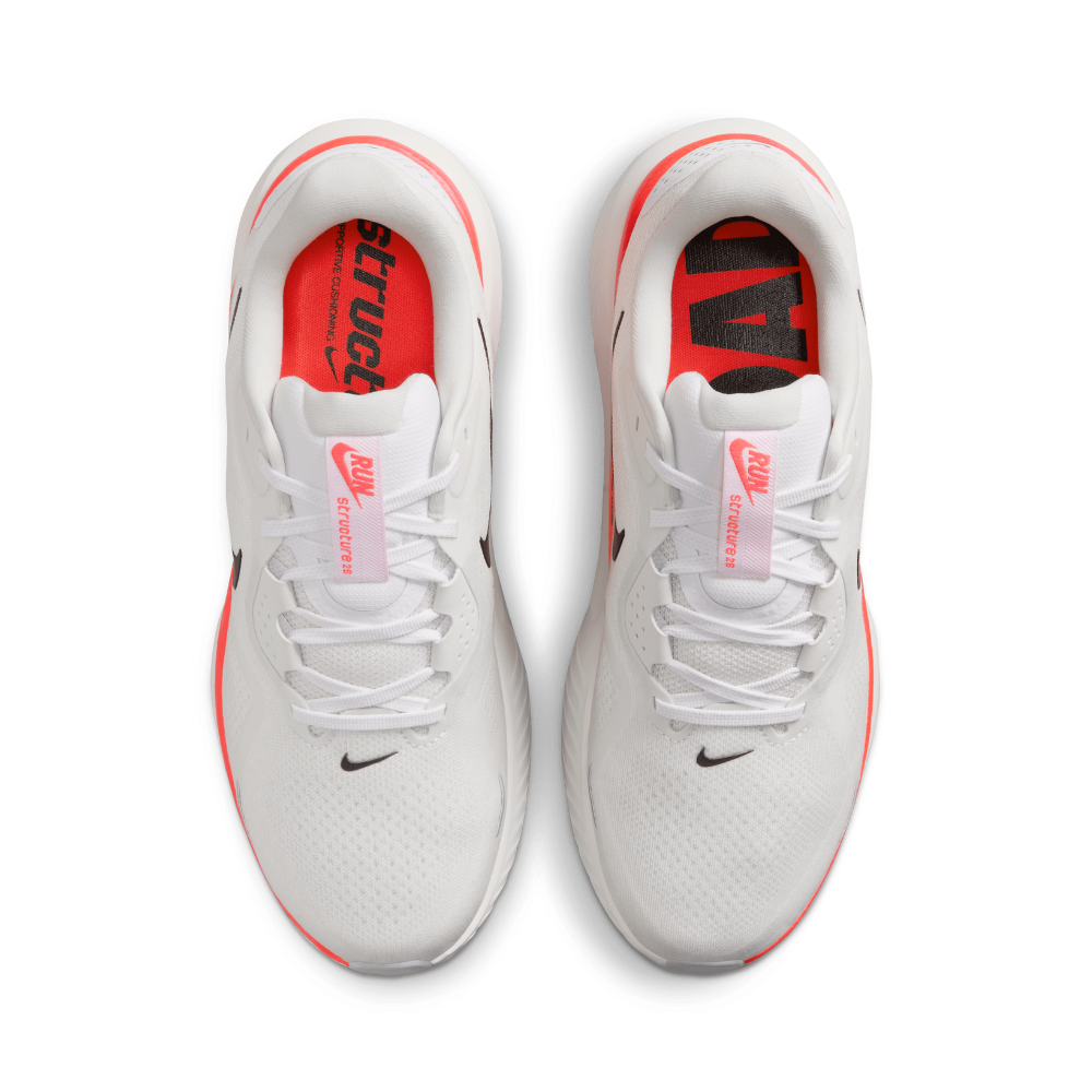2026 New Arrival Structure 26 Men's :White | Bright Crimson wholesalehk.shop