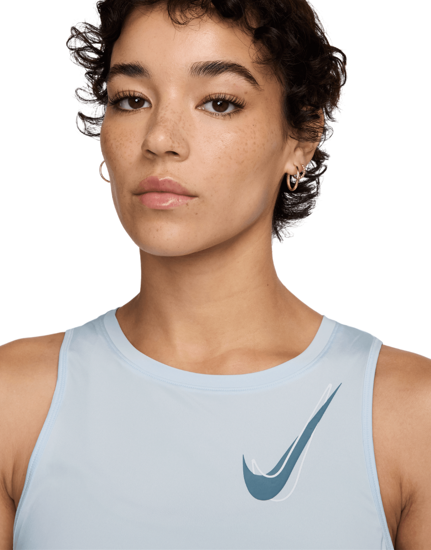 2026 New Arrival Women's Dri-FIT Running Tank Top :Blue Tint wholesalehk.shop