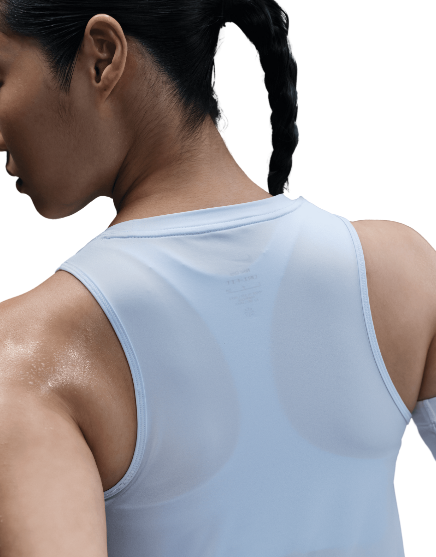 2026 New Arrival Women's Dri-FIT Running Tank Top :Blue Tint wholesalehk.shop