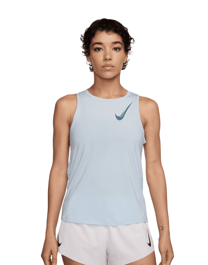 2026 New Arrival Women's Dri-FIT Running Tank Top :Blue Tint wholesalehk.shop