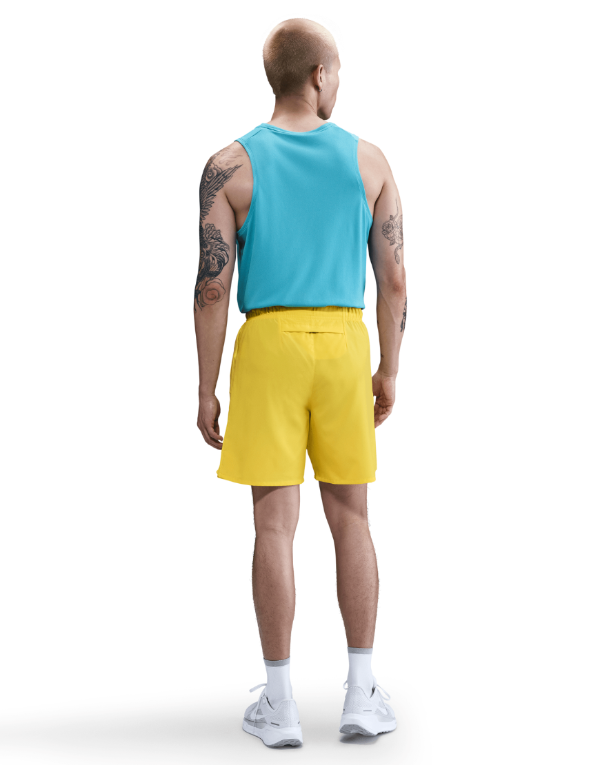 2026 New Arrival Men's Challenger Run Energy Dri-FIT 7" Unlined Running Shorts :Lightening | Glacier Blue wholesalehk.shop